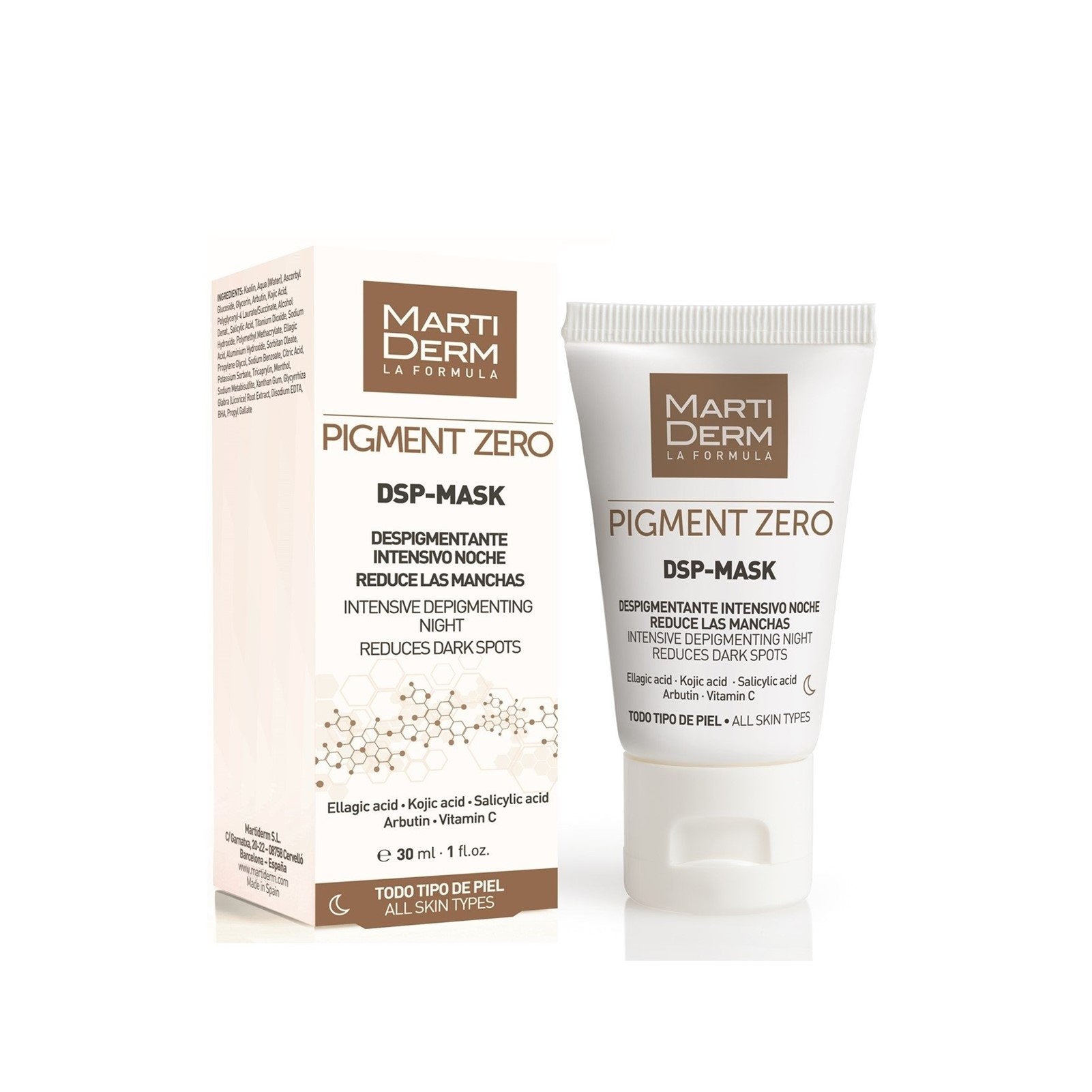 MartiDerm DSP-Mask Anti-Blemish Mask 30ml