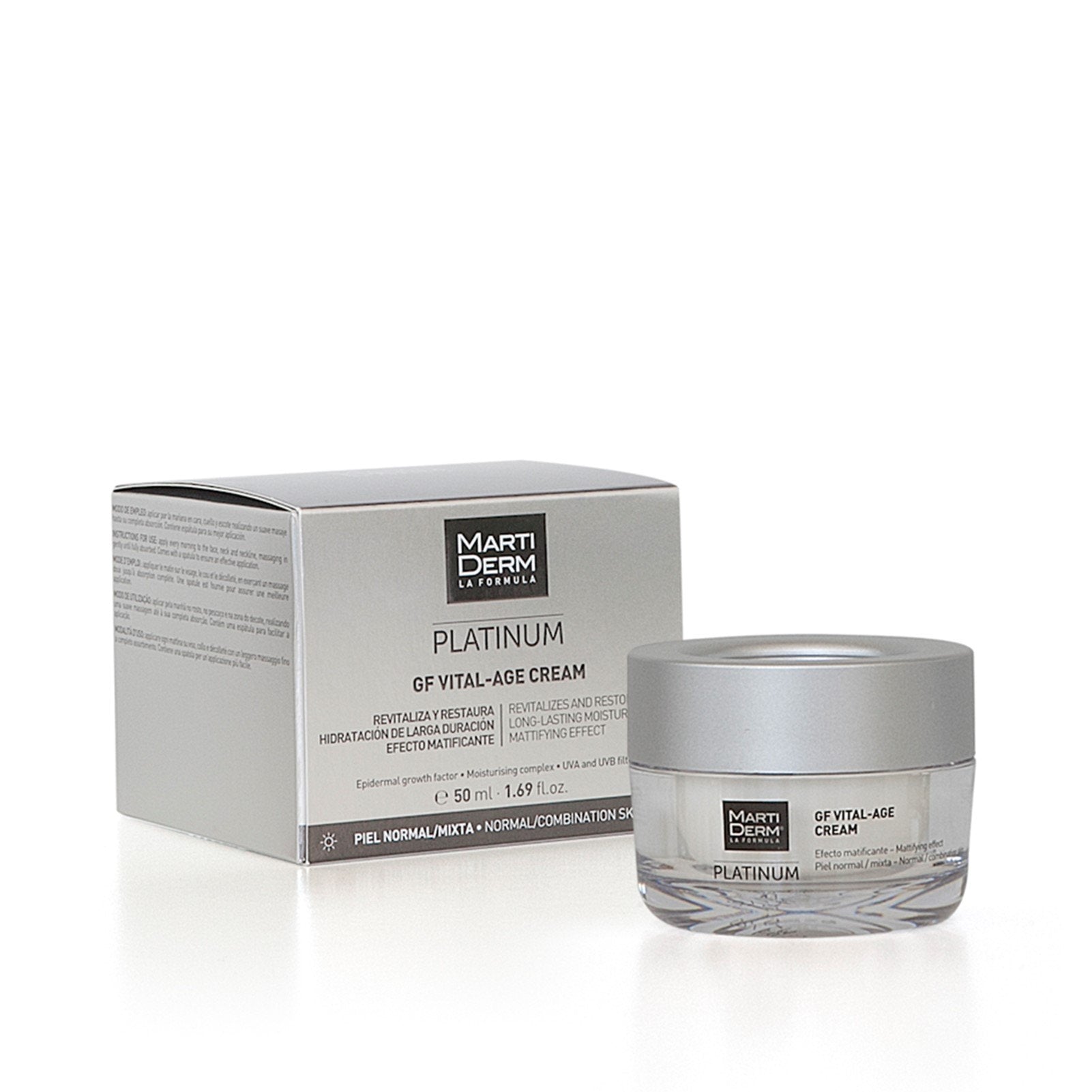 MartiDerm Vital-Age Creme Pele Normal a Mista 50ml