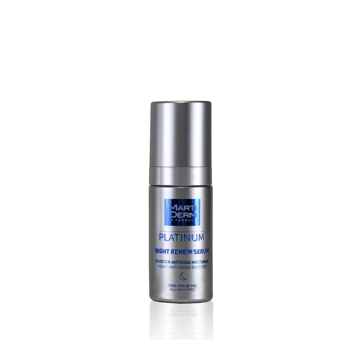 MartiDerm Platinum Anti-Aging Night Renovating Serum 30ml