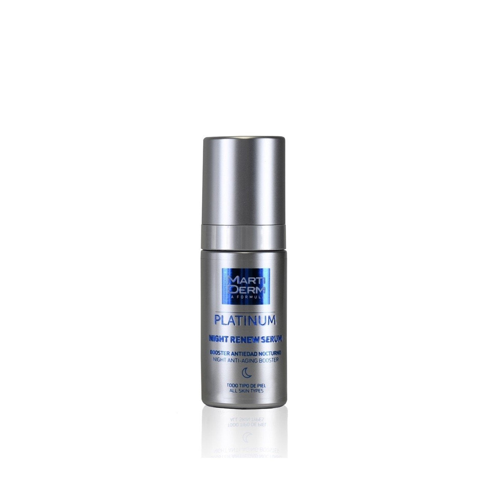 MartiDerm Platinum Anti-Aging Night Renovating Serum 30ml