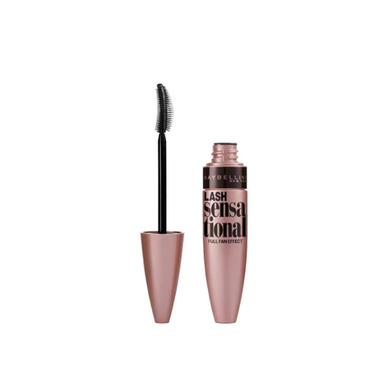 Maybelline Lash Sensational Washable Mascara Black 9.5ml