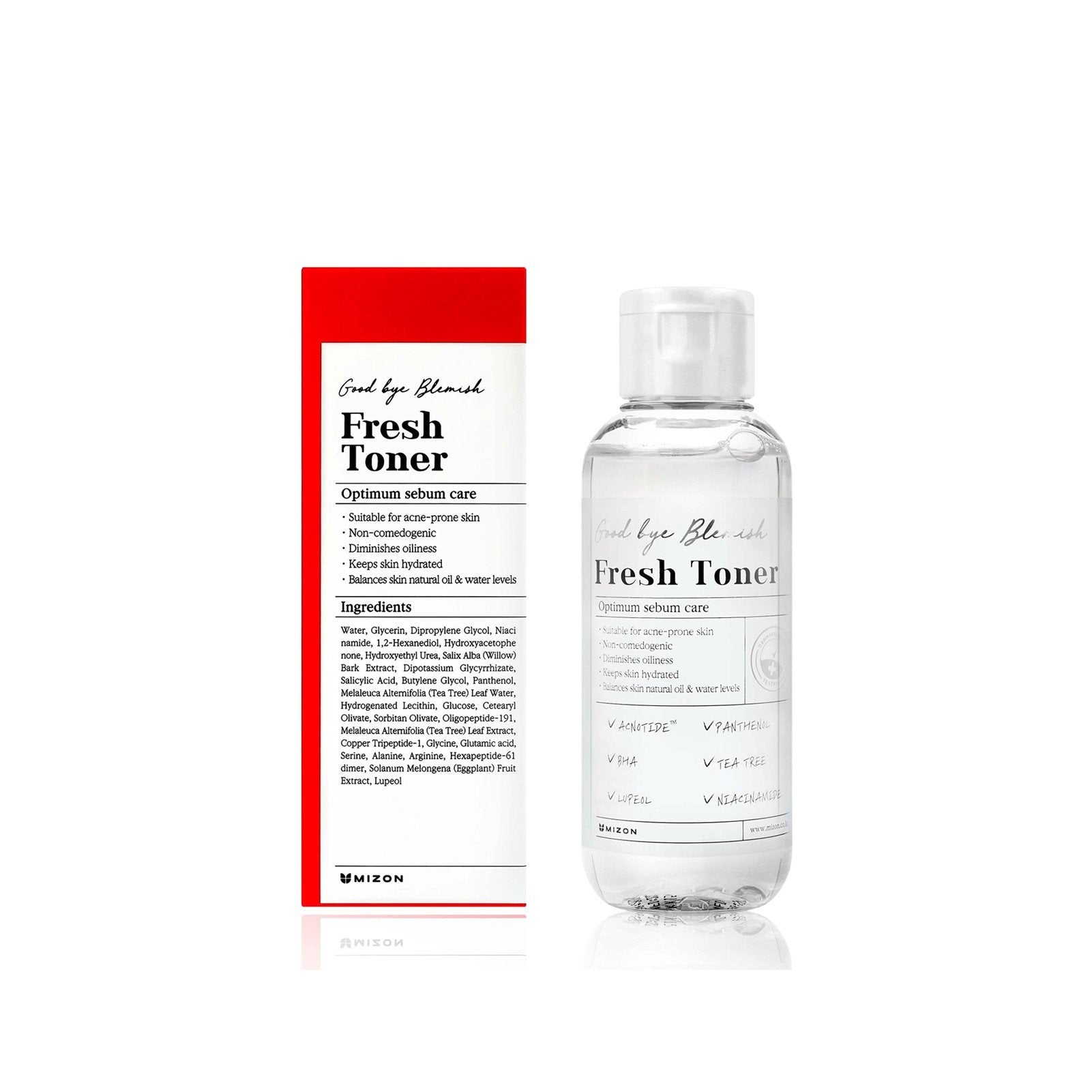 Mizon Good Bye Blemish Fresh Toner 120ml