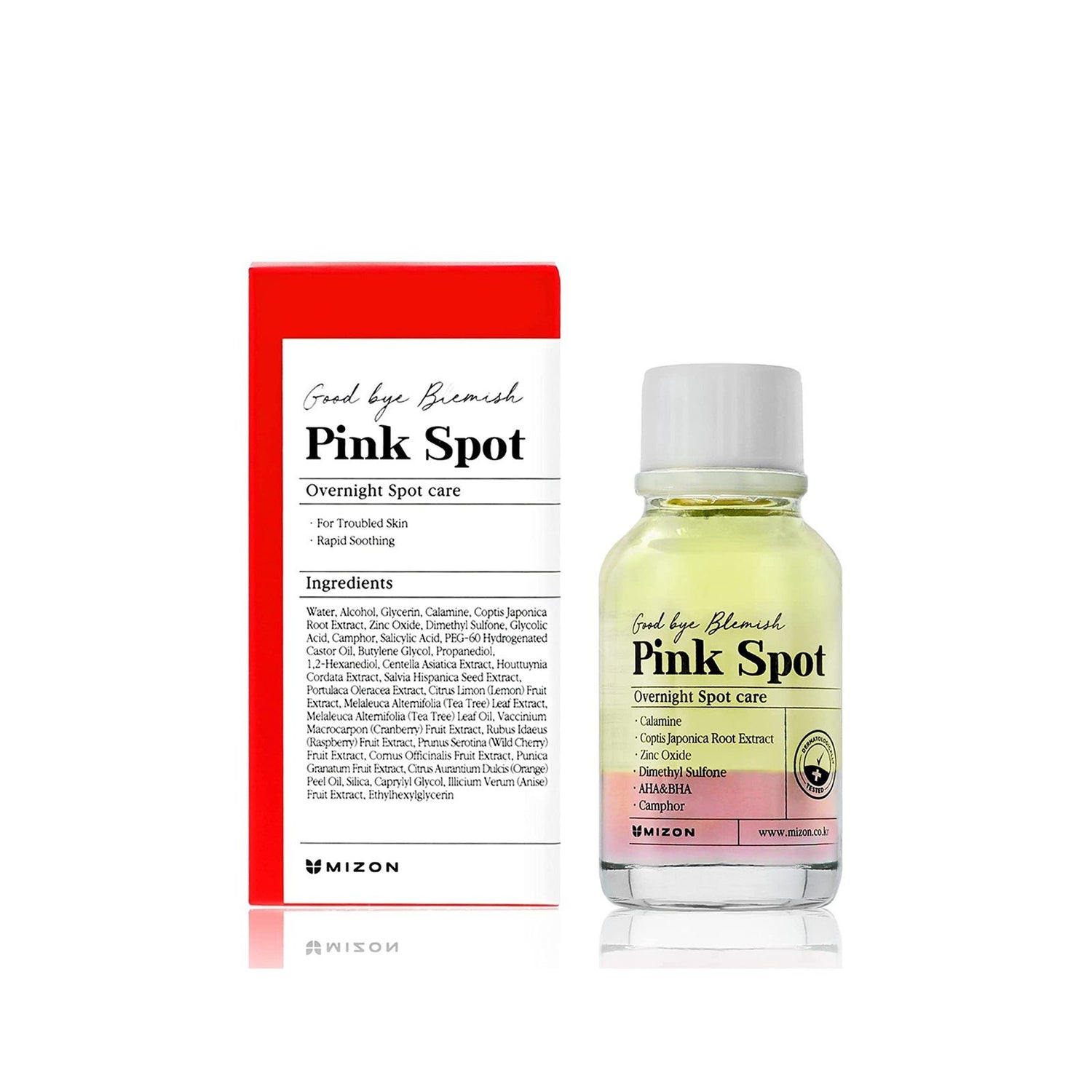 Mizon Good Bye Blemish Pink Spot 19ml