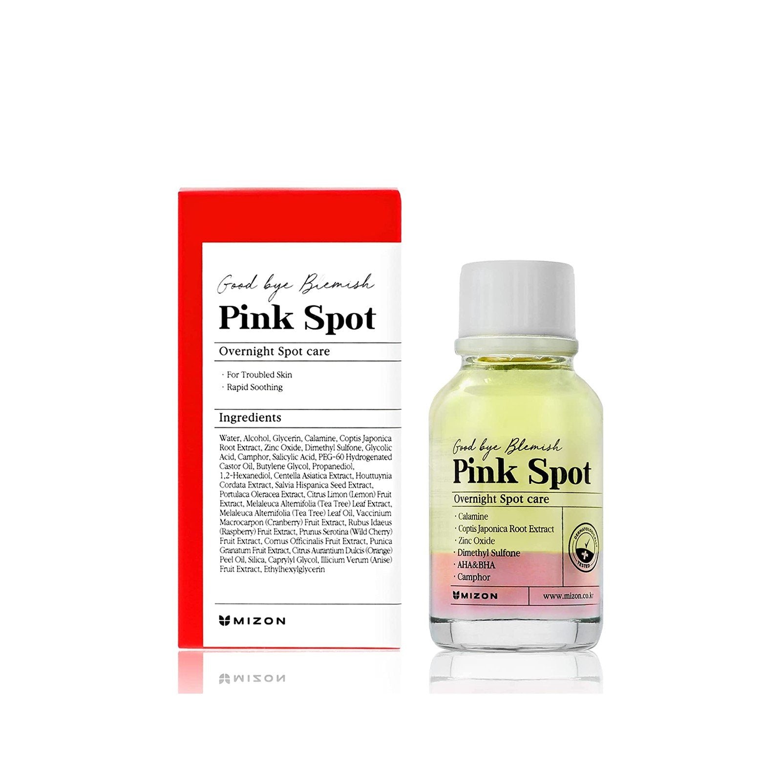 Mizon Good Bye Blemish Pink Spot 19ml