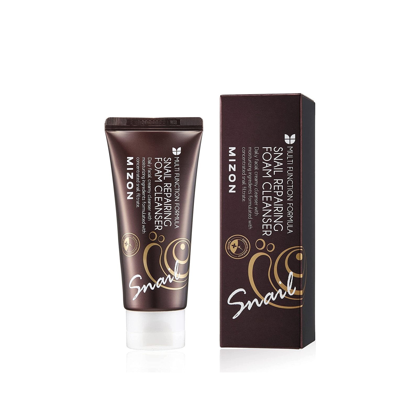 Mizon Multi Function Formula Snail Repairing Foam Cleanser 60ml