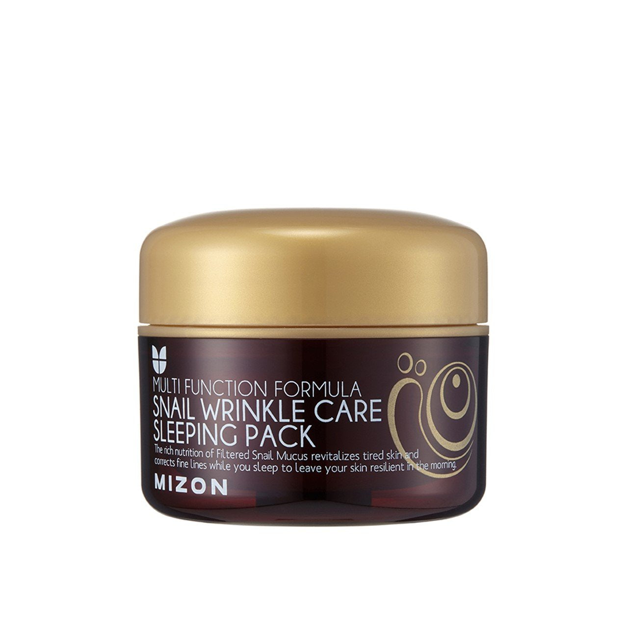 Mizon Multifuncional Fórmula Caracol Cuidado Rugas Embalagem 80ml