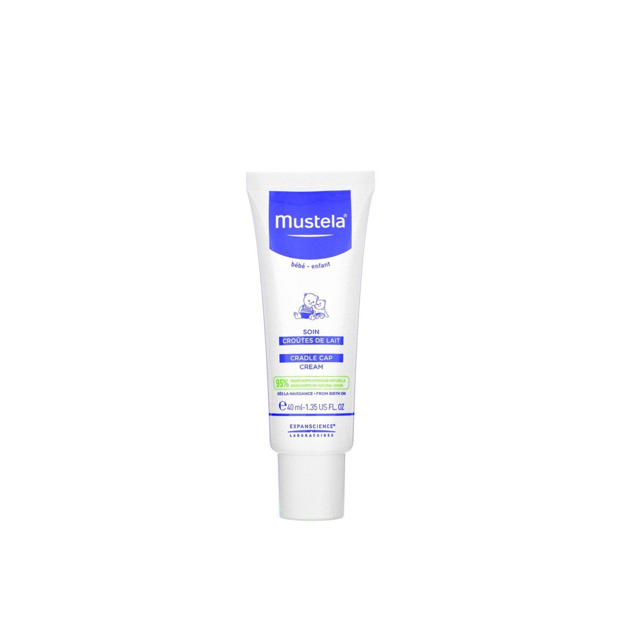 Mustela Baby Seborrheic Dermatitis Cream 40ml