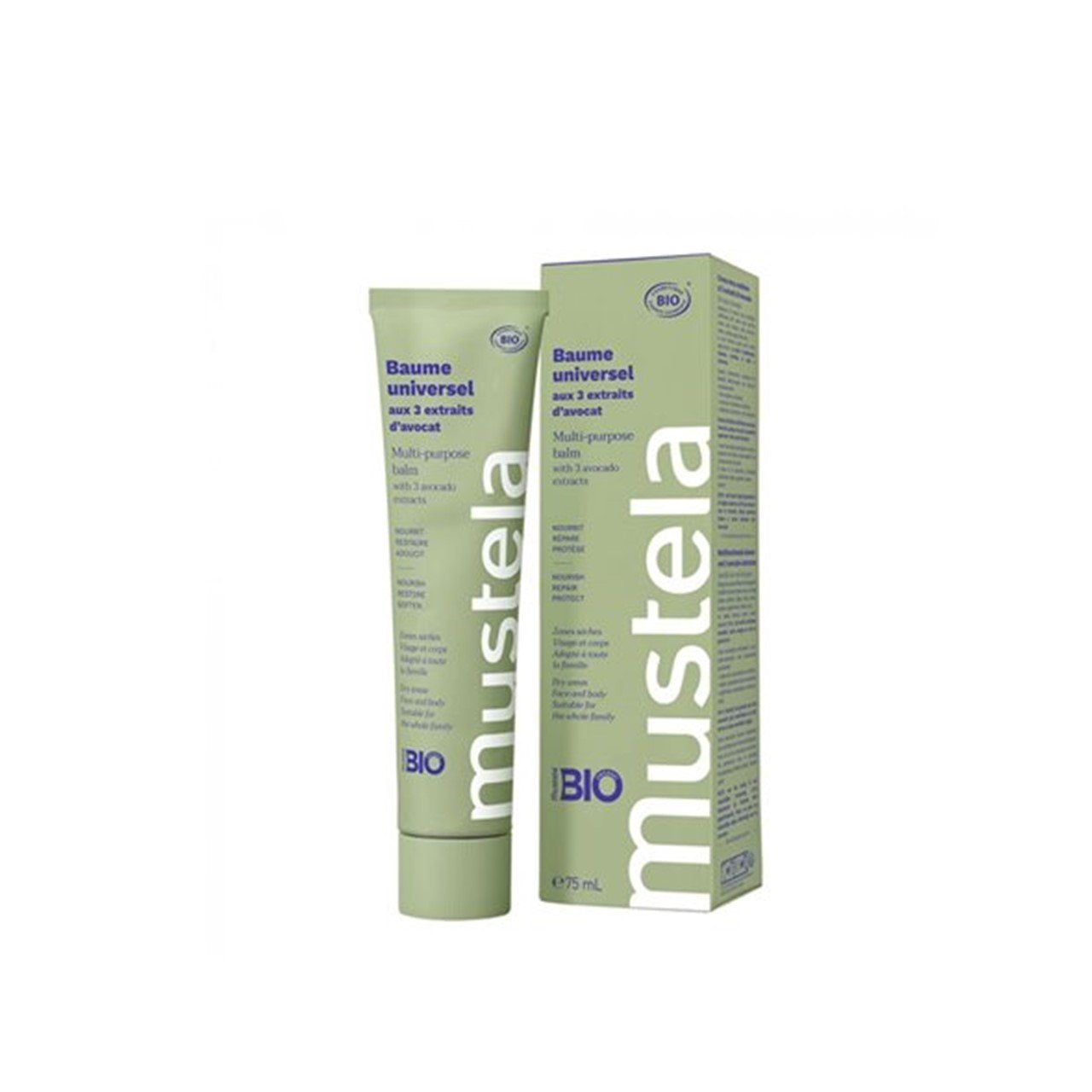 Mustela BIO Bálsamo Universal 75ml