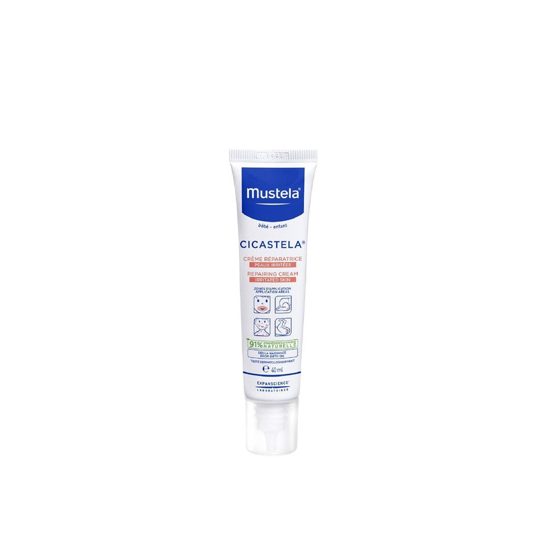 Mustela Cicastela Creme Reparador 40ml
