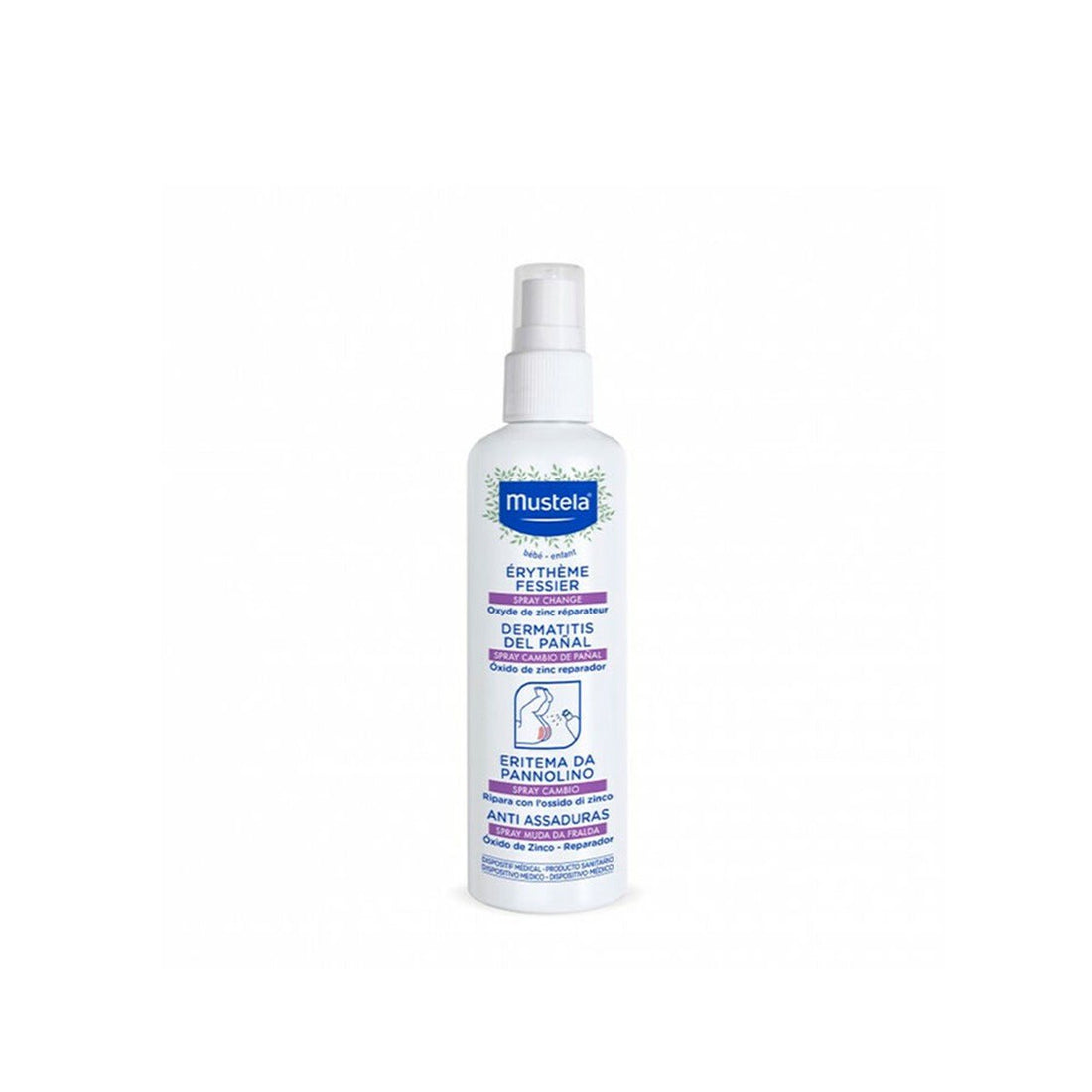 Mustela Baby Fraldas Spray 75ml
