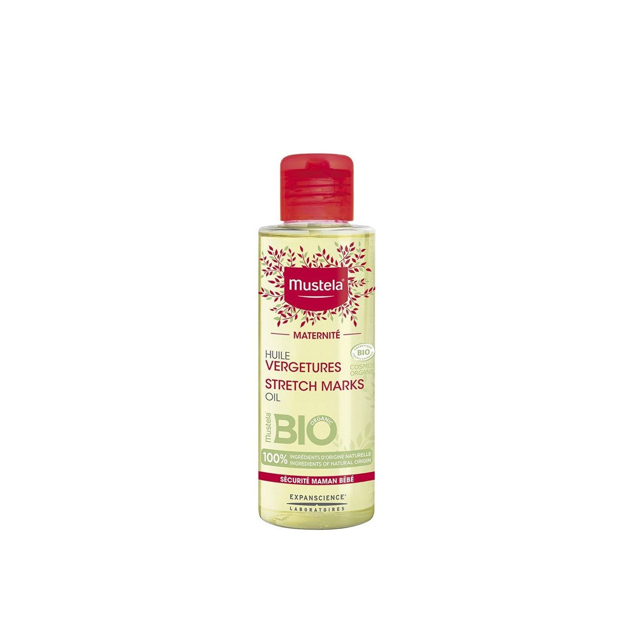 Mustela Maternité Stretch Marks Oil Fragrance-Free 105ml