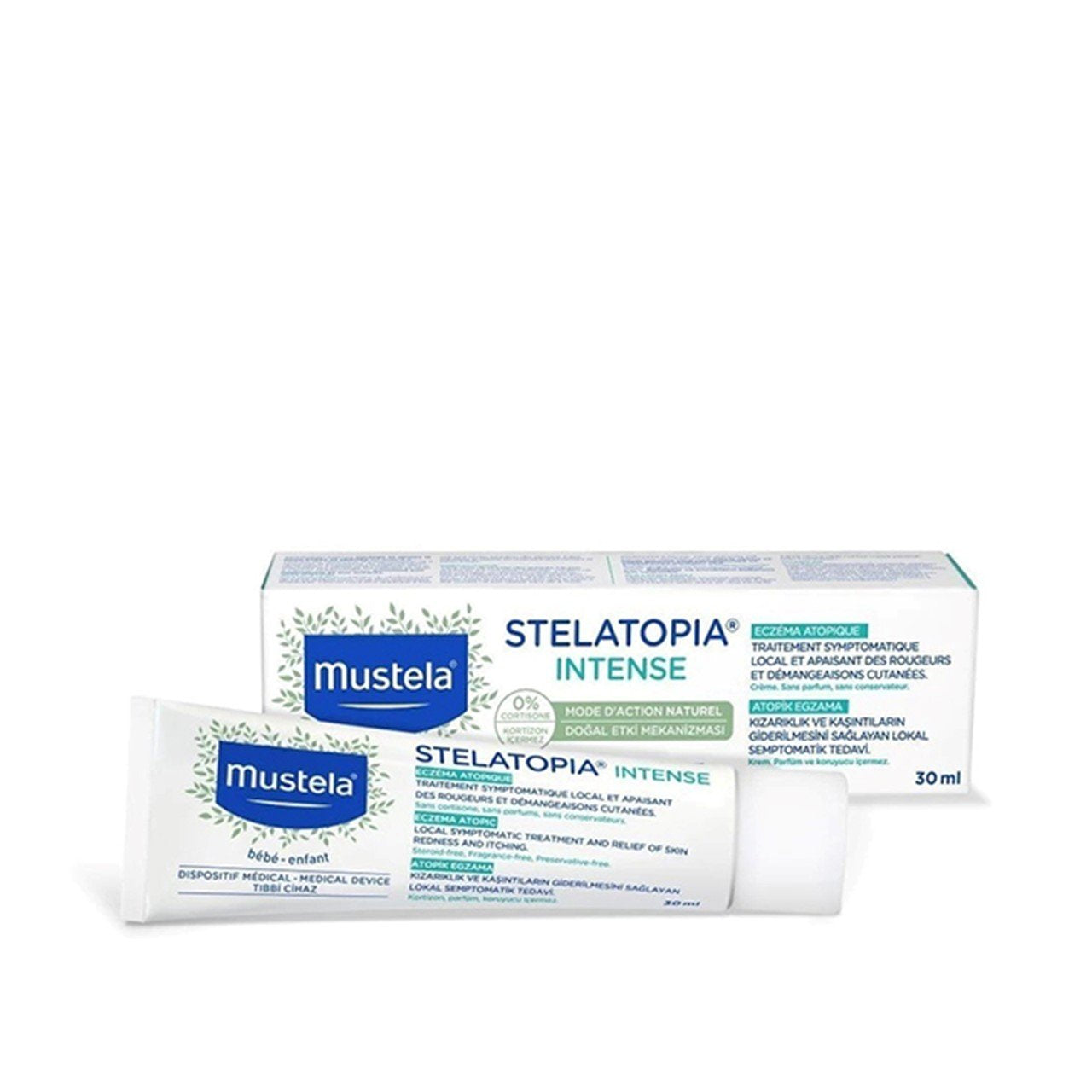 Mustela Stelatopia Creme Intenso 30ml