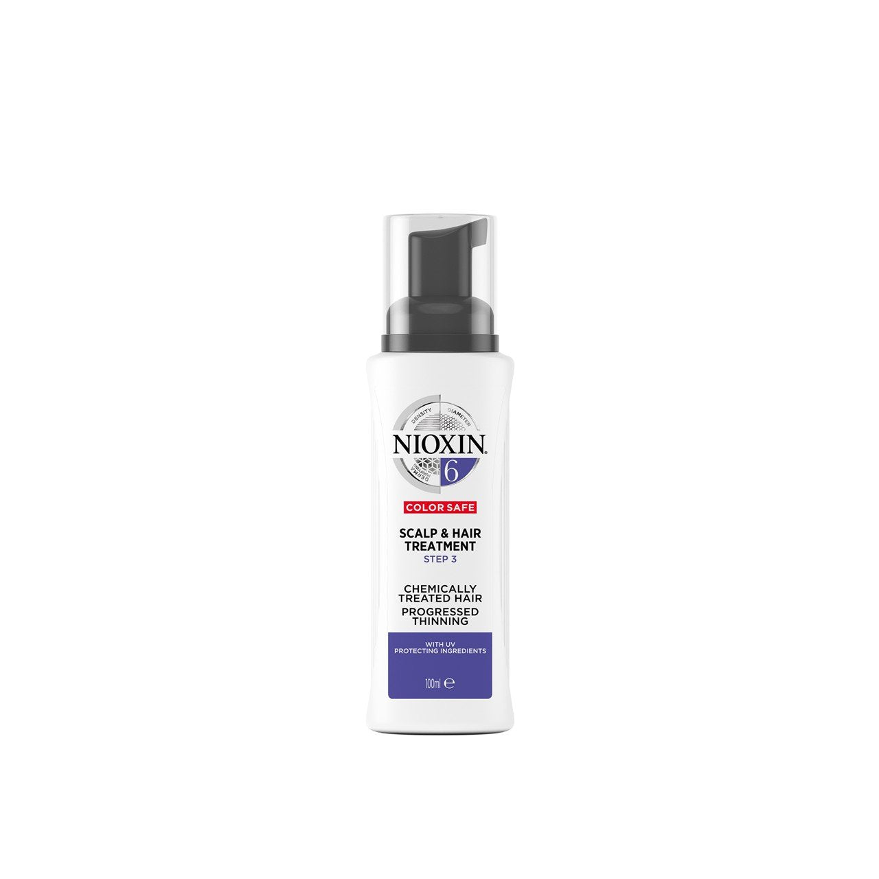 Nioxin System 6 Tratamento para Couro Cabeludo e Capilar 100ml