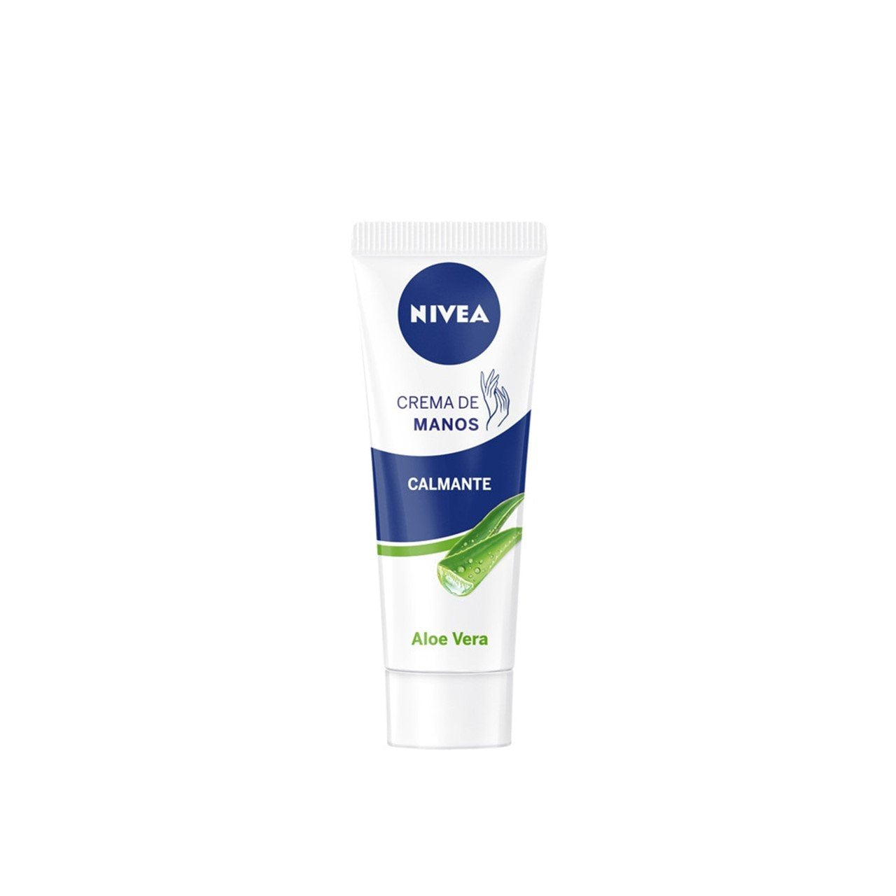 Nivea Aloe Vera Creme de Mãos Suavizante 100ml