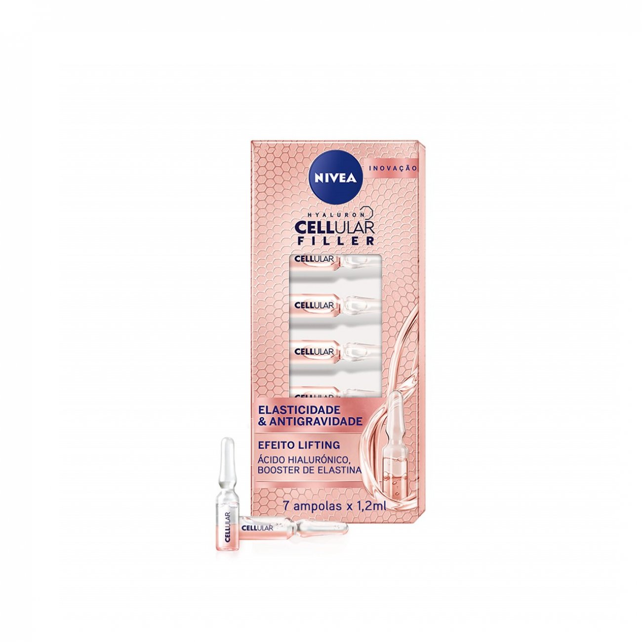 Nivea Hyaluron Cellular Filler Elasticity Ampolas 7x1,2ml