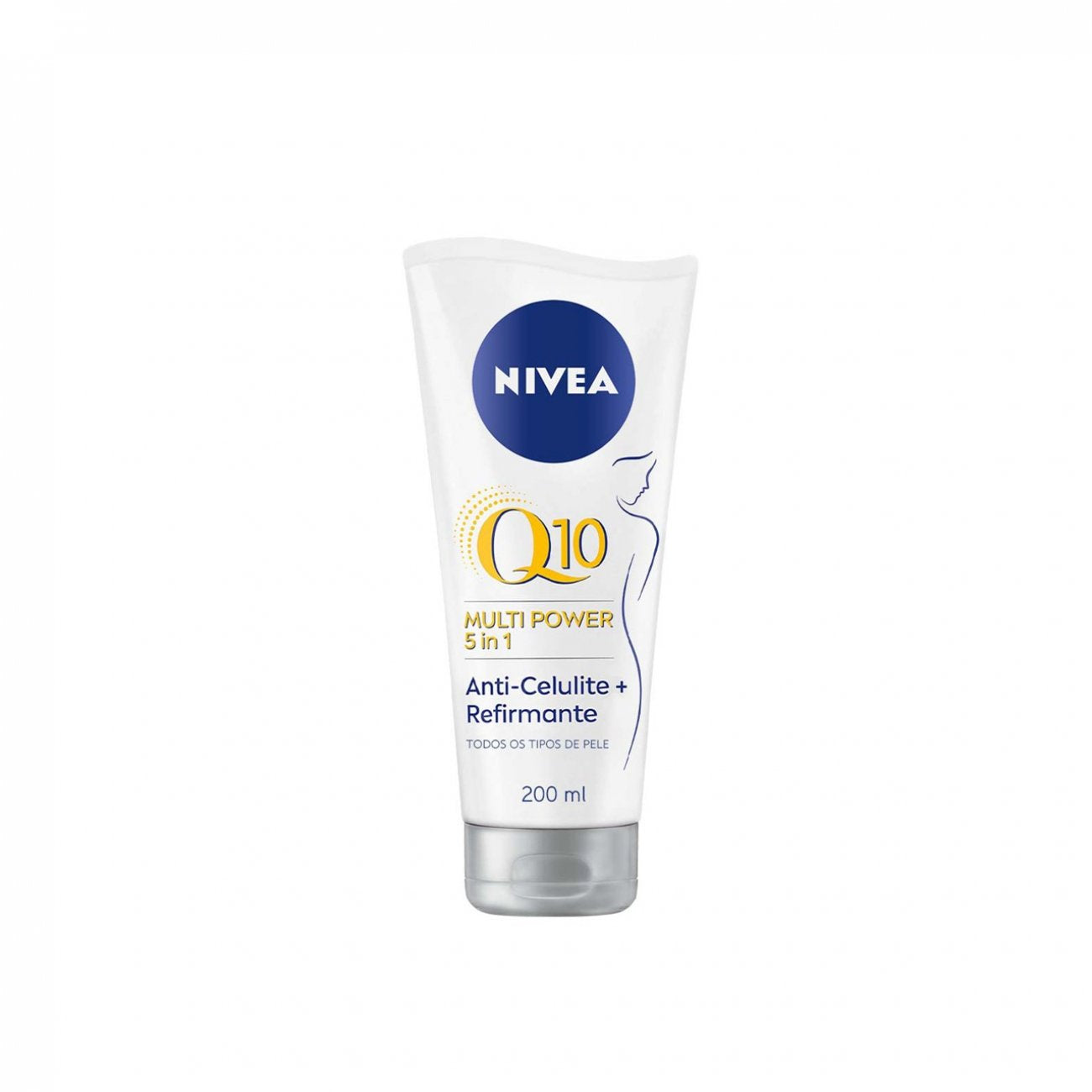 Nivea Q10 Multi Power 5em1 Gel Refirmante + Celulite 200ml