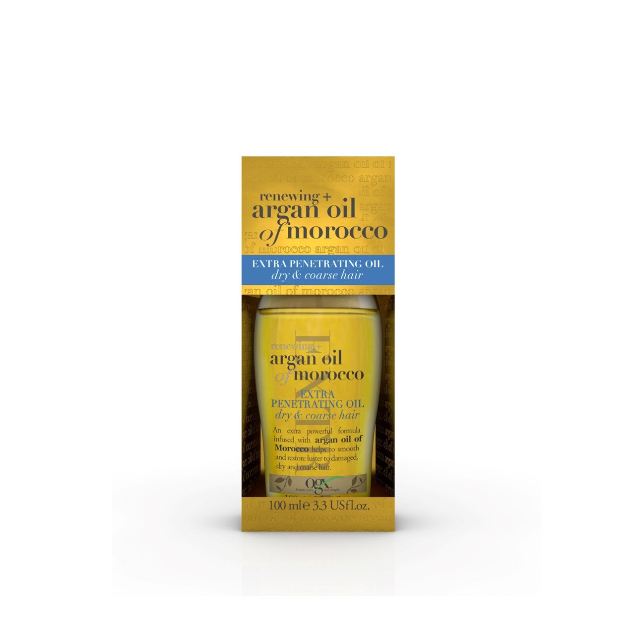OGX Renewing + Argan Oil of Morocco Extra Penetrating Oil 100ml