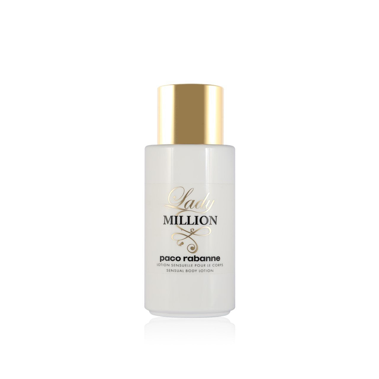 Loção Corporal Sensual Paco Rabanne Lady Million 200ml (6,76fl oz)