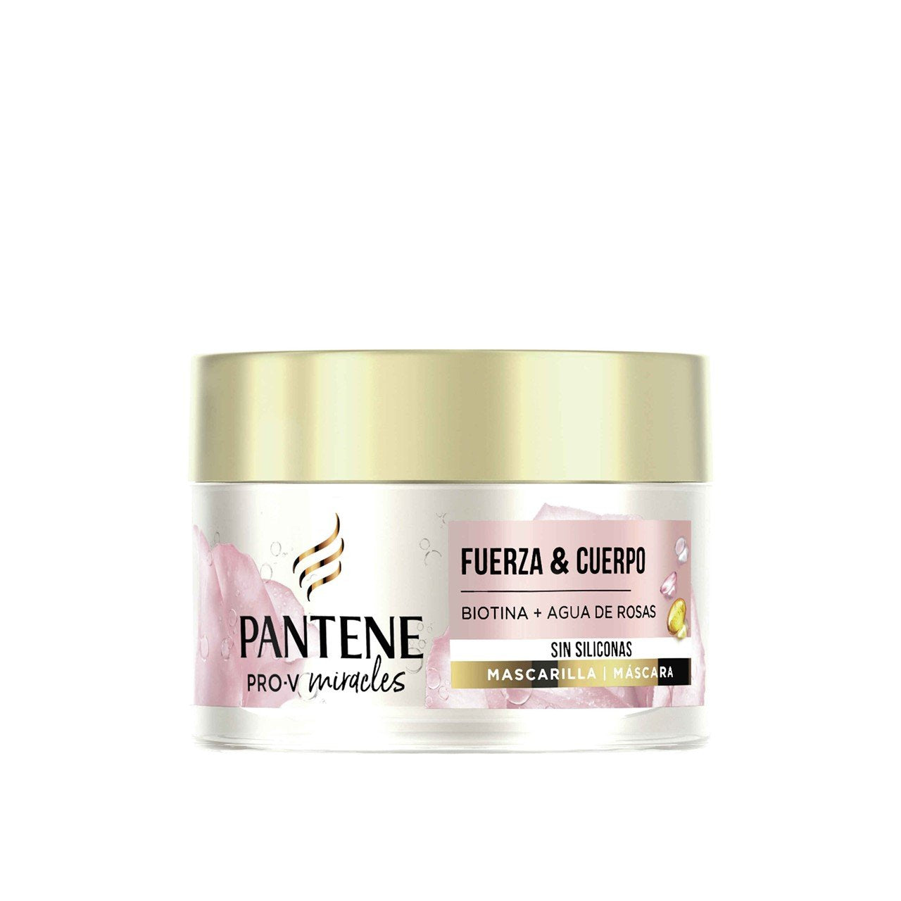 Pantene Pro-V Miracles Body & Strength Hair Mask 160ml