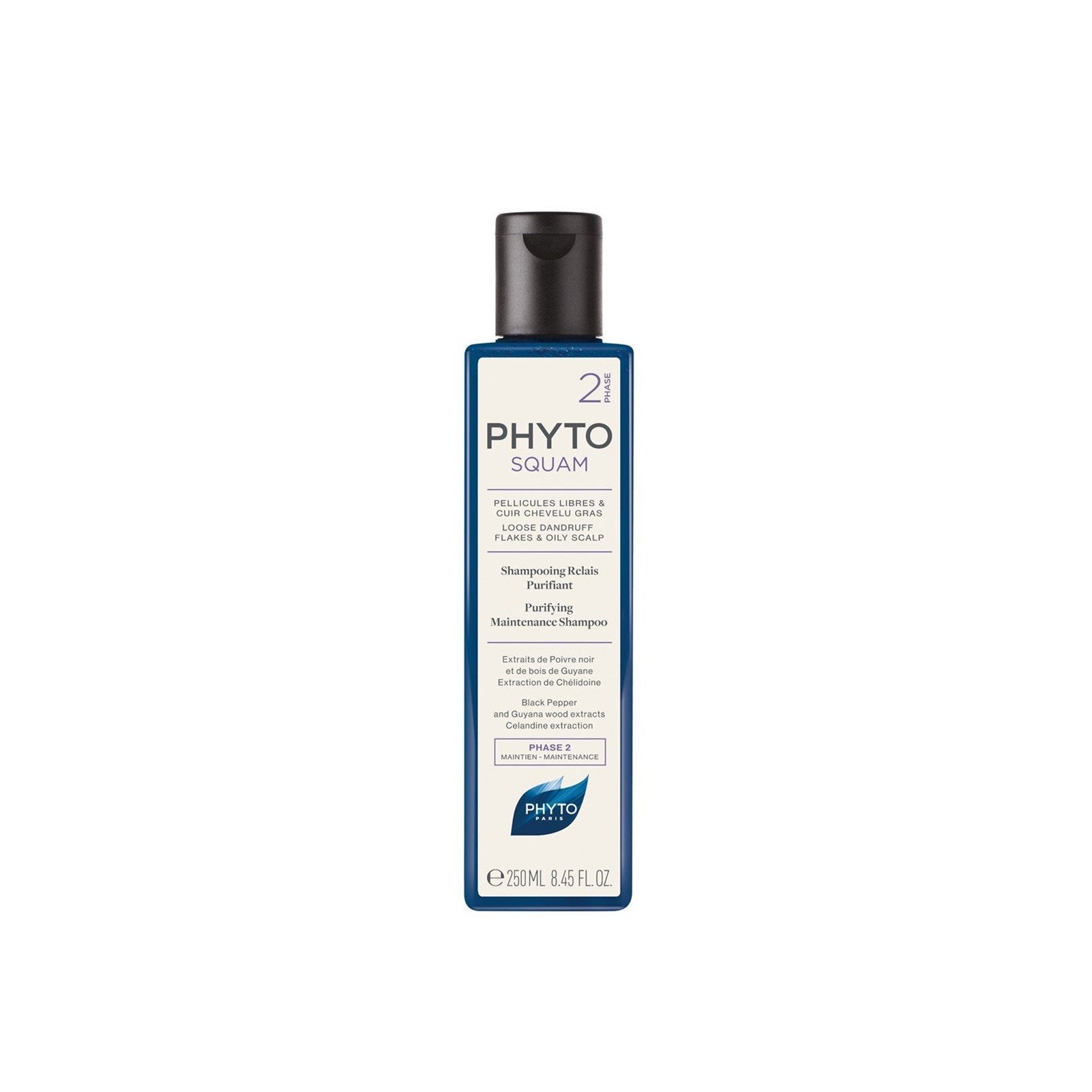 Phytosquam Anti-Dandruff Purifying Maintenance Shampoo 250ml