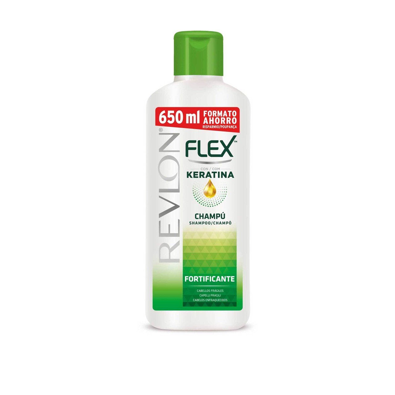 Revlon Flex Keratin Fortifying Shampoo 650ml