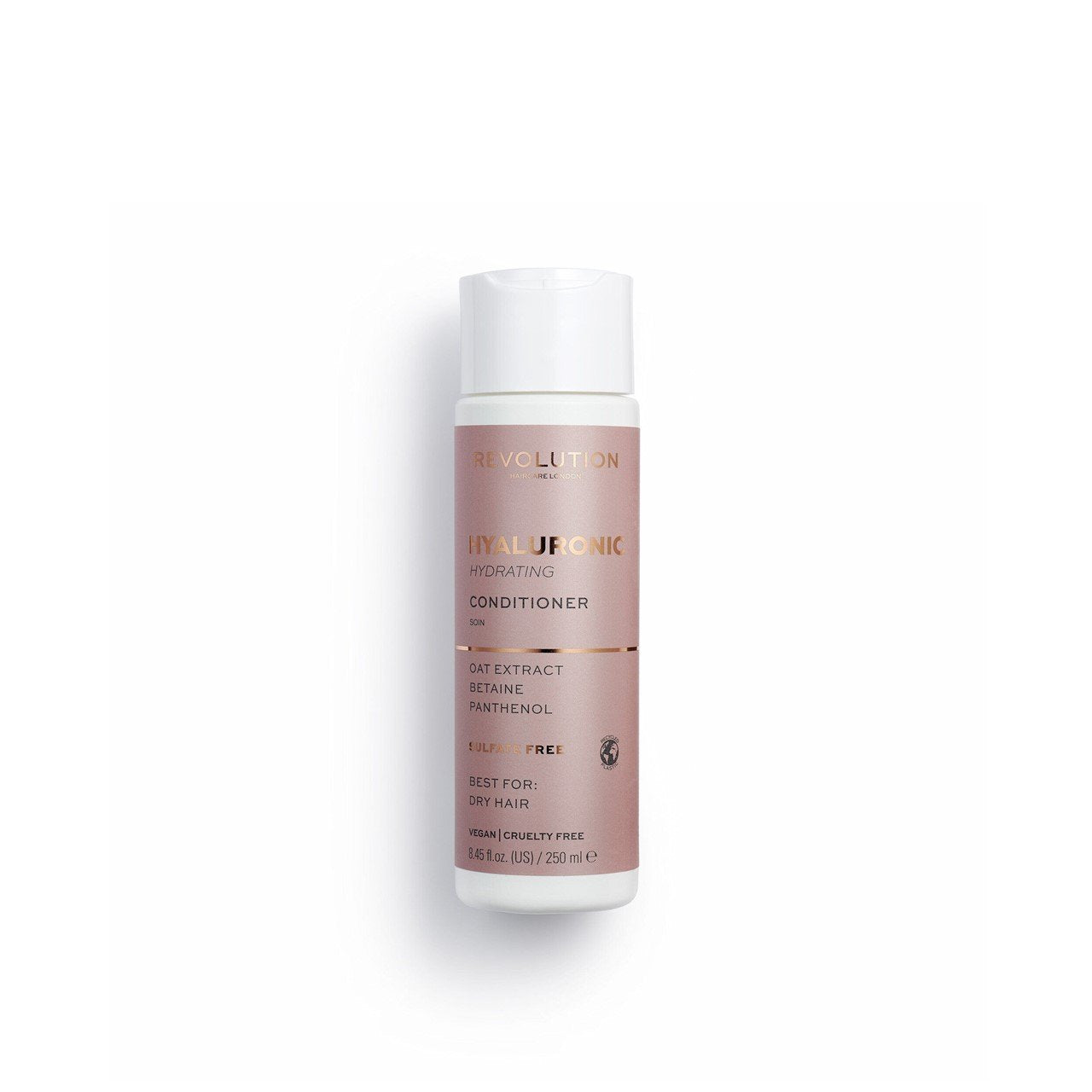 Condicionador Hidratante Hialurônico Revolution Haircare Cabelos Secos 250ml