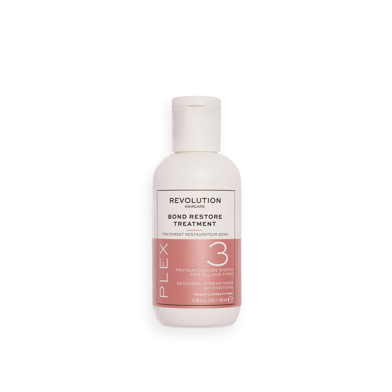 Revolution Haircare Plex 3 Bond Restore Treatment 100ml
