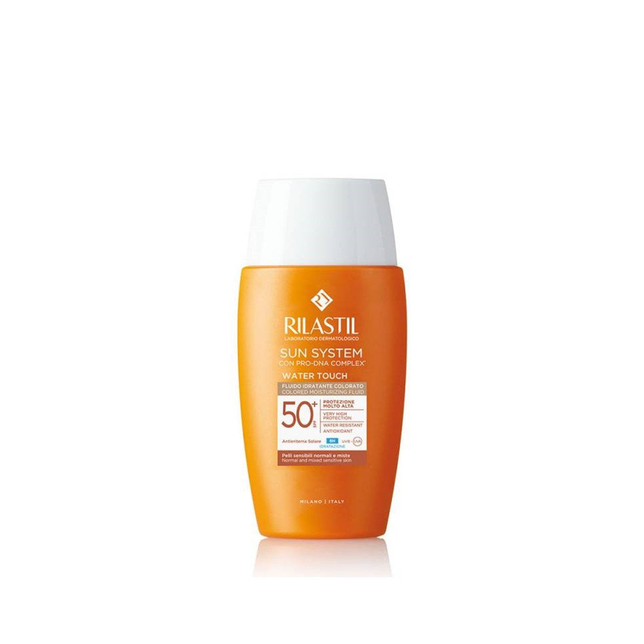 Rilastil Sun System Water Touch Fluido Hidratante Colorido SPF50+ 50ml