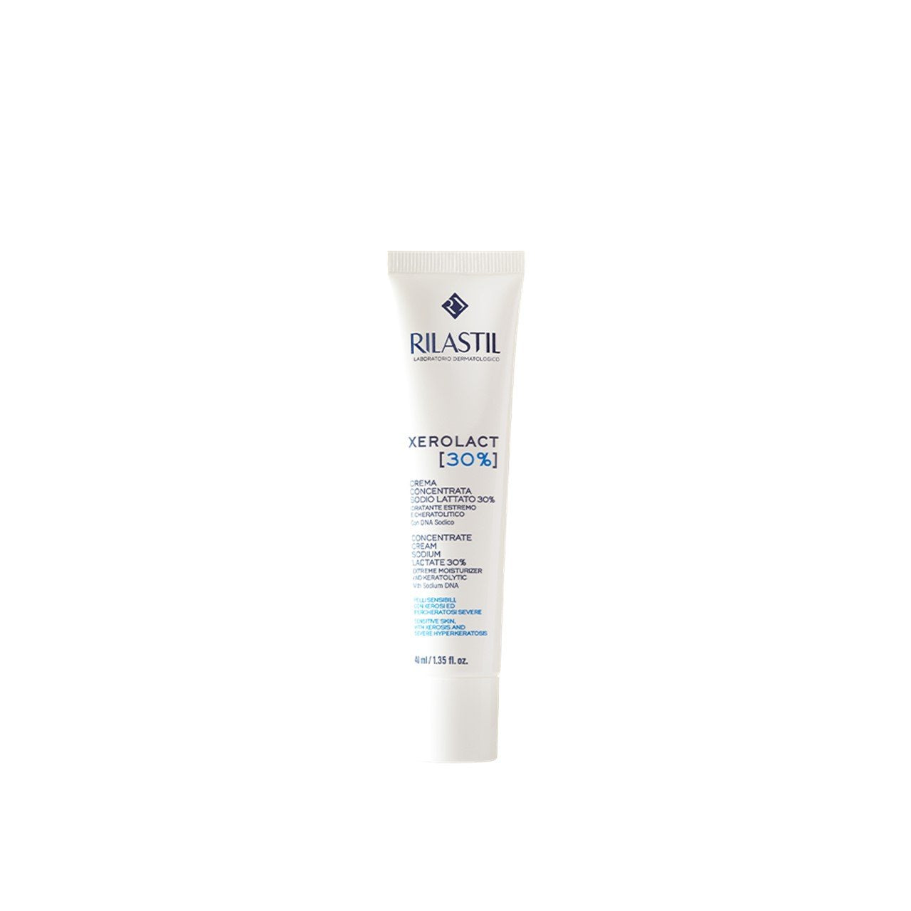 Rilastil Xerolact 30 % Crema concentrada de lactato sódico 40 ml