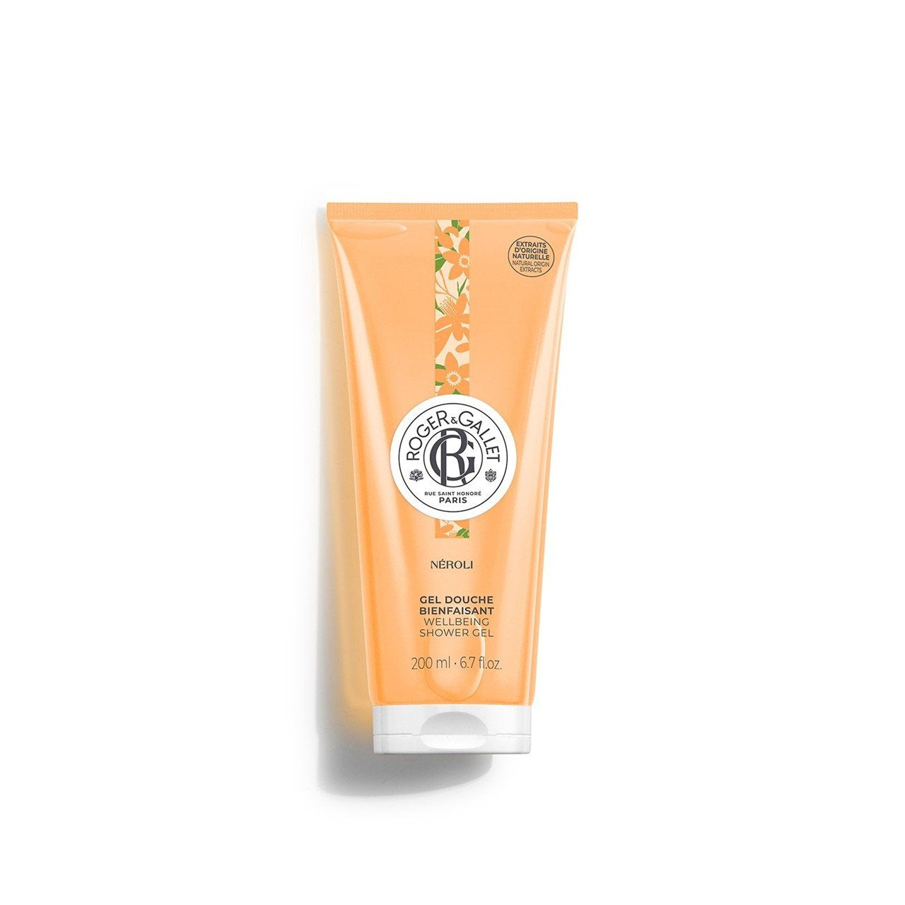 Roger&Gallet Néroli Wellbeing Gel de Banho 200ml