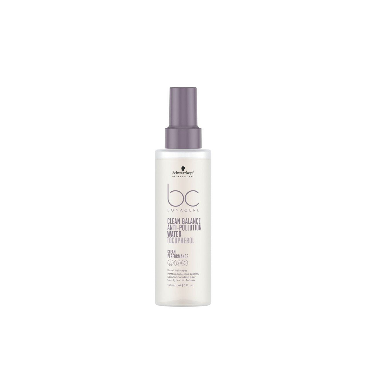 Schwarzkopf BC Clean Balance Água Antipoluição 150ml