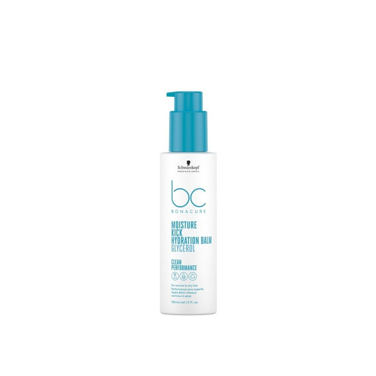 Schwarzkopf BC Moisture Kick Glycerol Hydration Balm 150ml