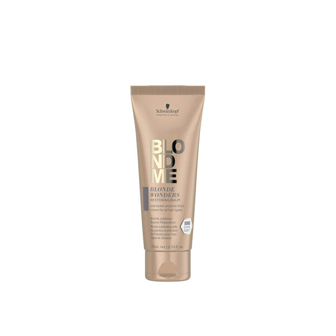 Schwarzkopf BLONDME Blonde Wonders Restoring Balm 75ml