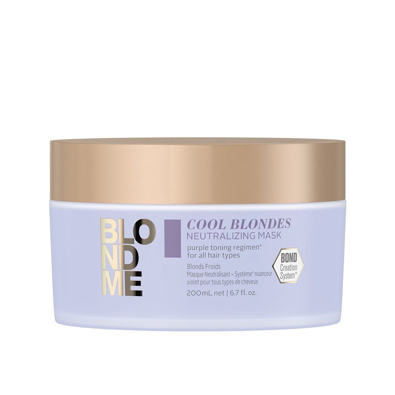 Schwarzkopf BLONDME Cool Blondes Máscara Neutralizante 200ml