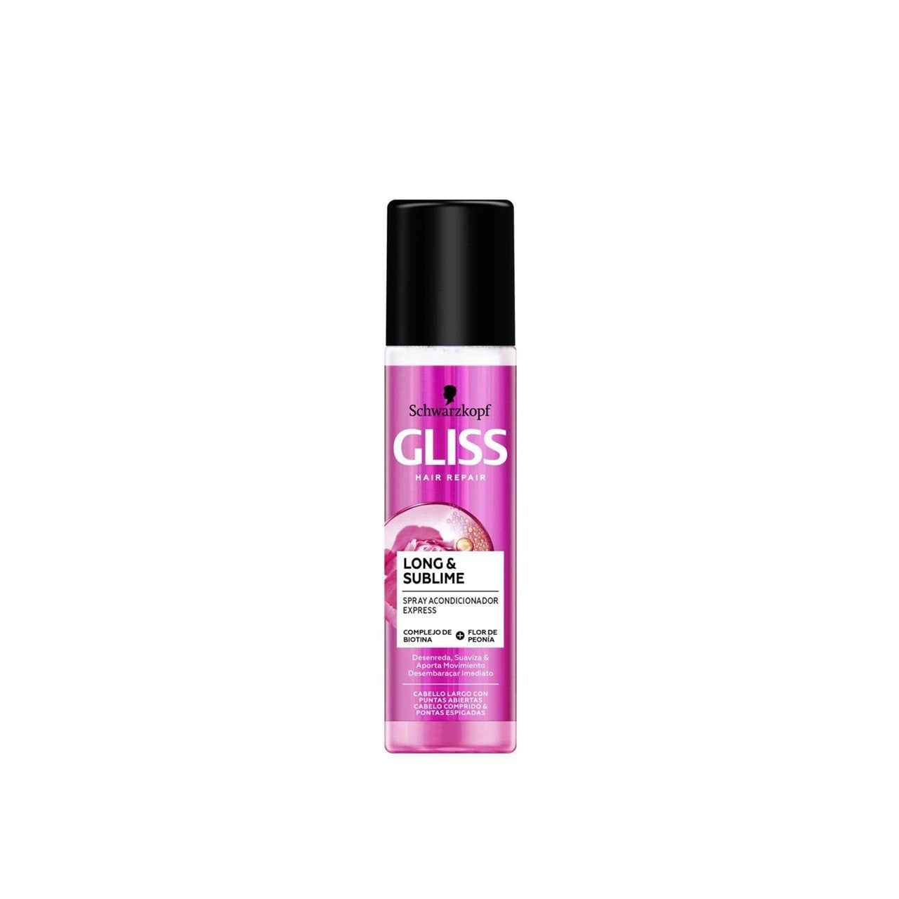 Schwarzkopf Gliss Long & Sublime Express Spray Conditioner 200ml