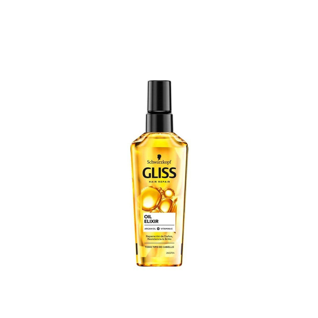 Schwarzkopf Gliss Oil Nutritive Oil Elixir 75ml