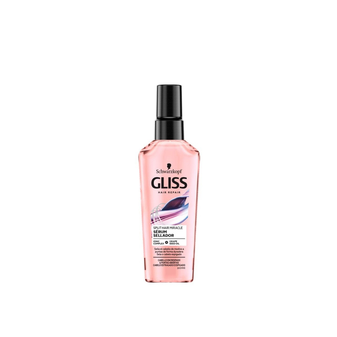 Schwarzkopf Gliss Sérum Milagroso para Pontas Duplas 75ml