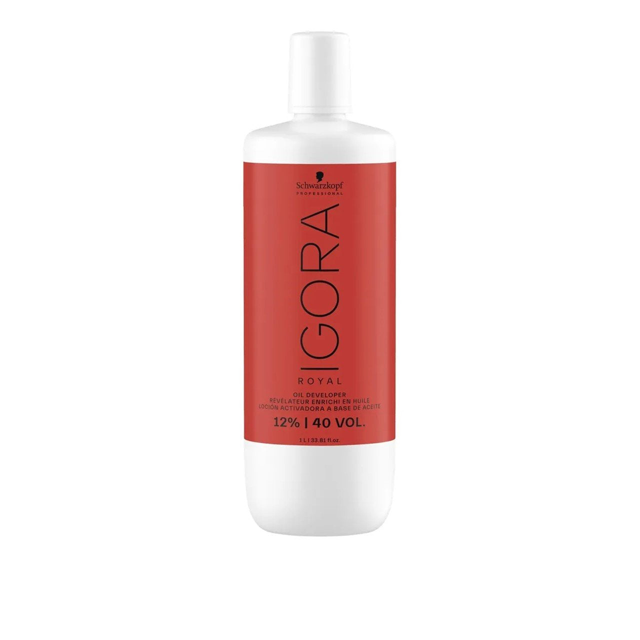 Schwarzkopf Igora Royal Oil Revelador 12% 40 vol. 1L