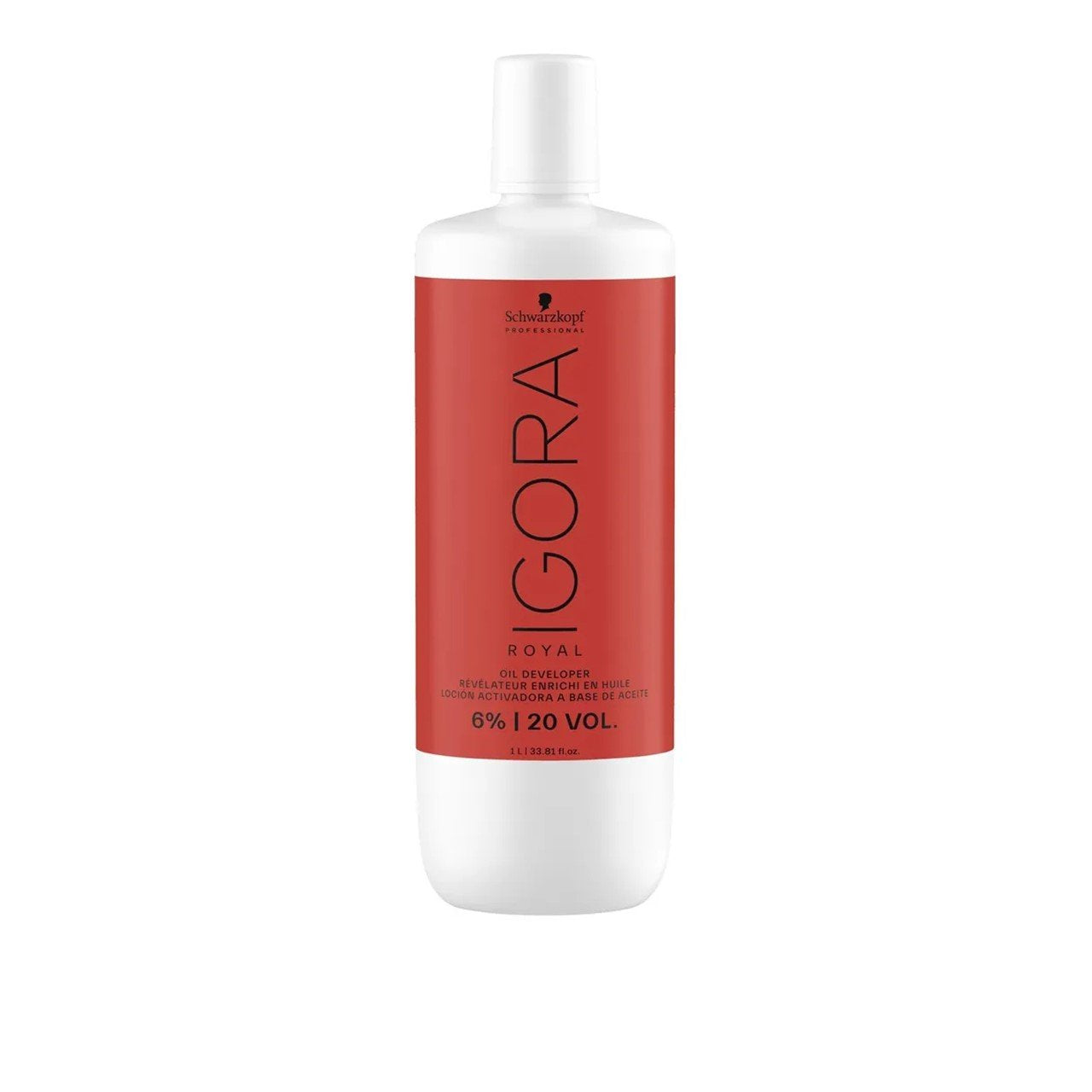 Schwarzkopf Igora Royal Oil Revelador 6% 20 vol. 1L