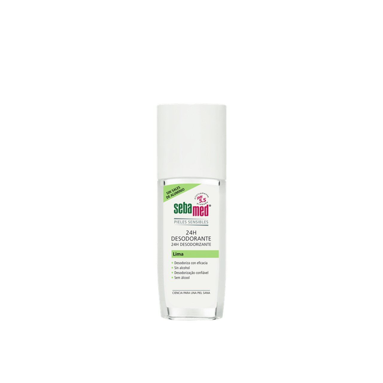 Sebamed 24H Deodorant Lime Spray 75ml