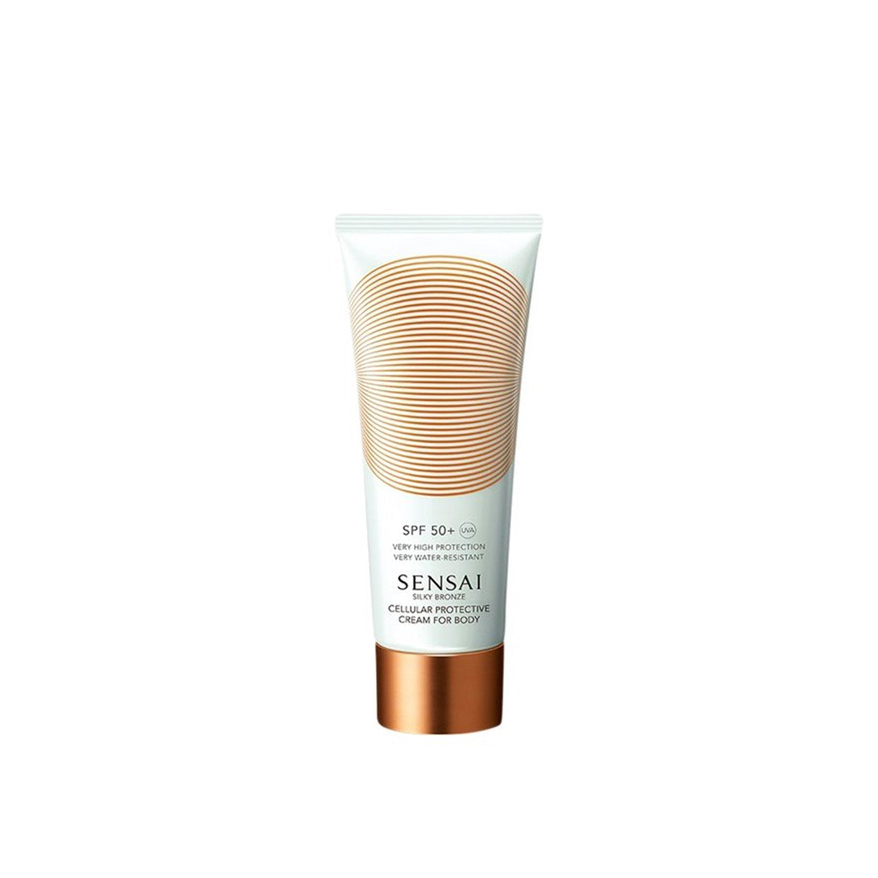 Sensai Silky Bronze Cellular Creme Protetor Corporal SPF50+ 150ml