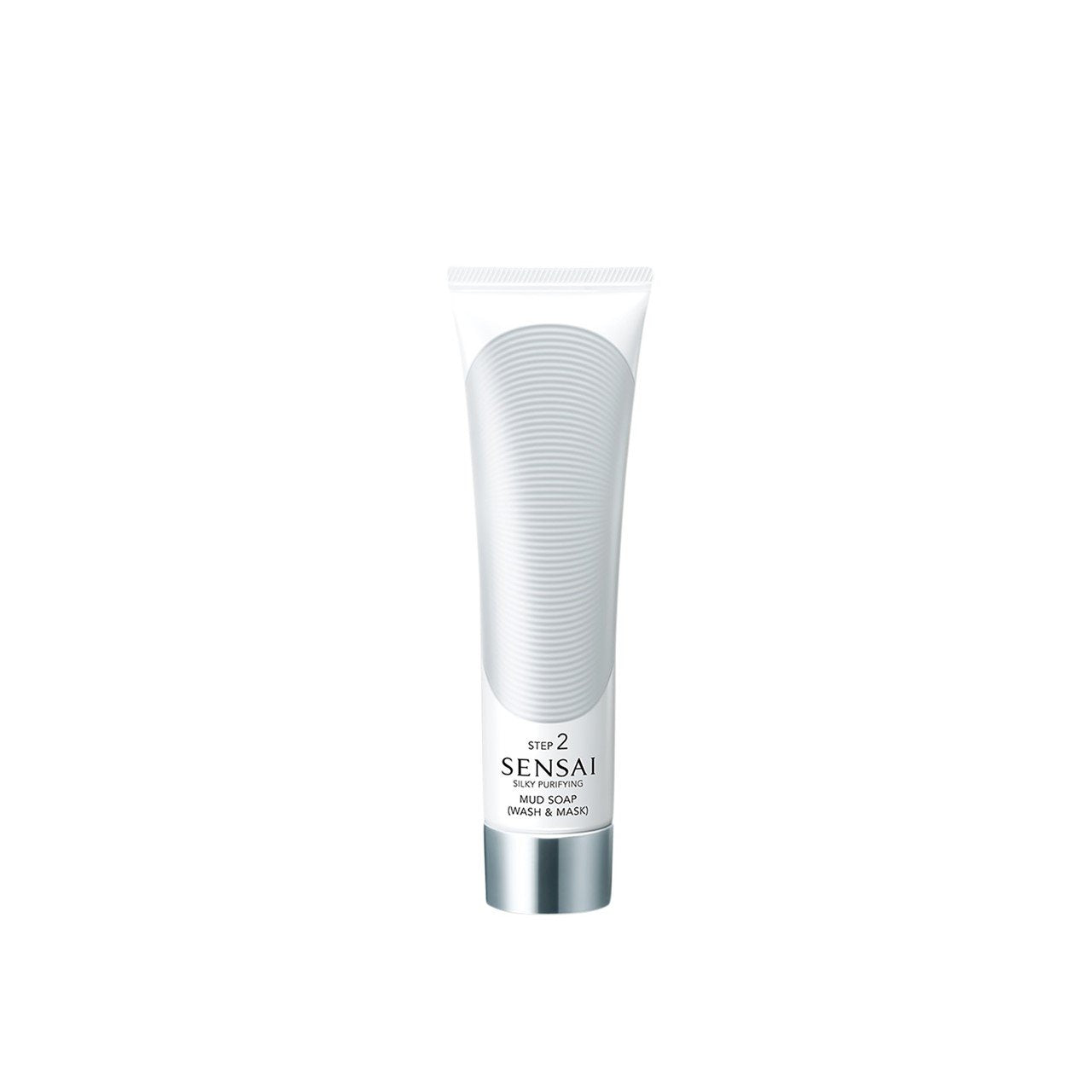 Sensai Silky Purifying Mud Sabonete (Wash & Mask) 125ml