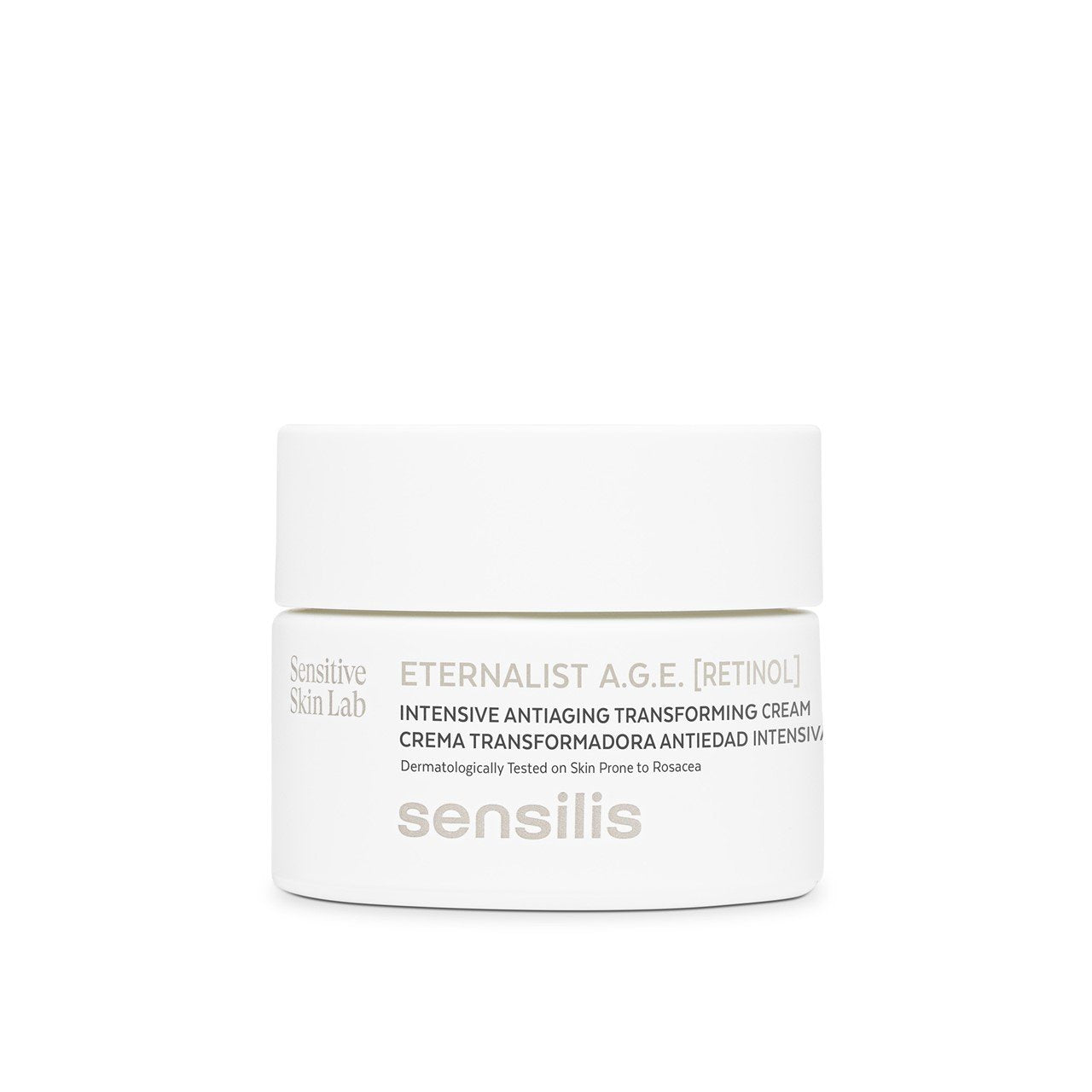 Sensilis Eternalist A.G.E. Retinol Crema transformadora antiedad intensiva 50 ml