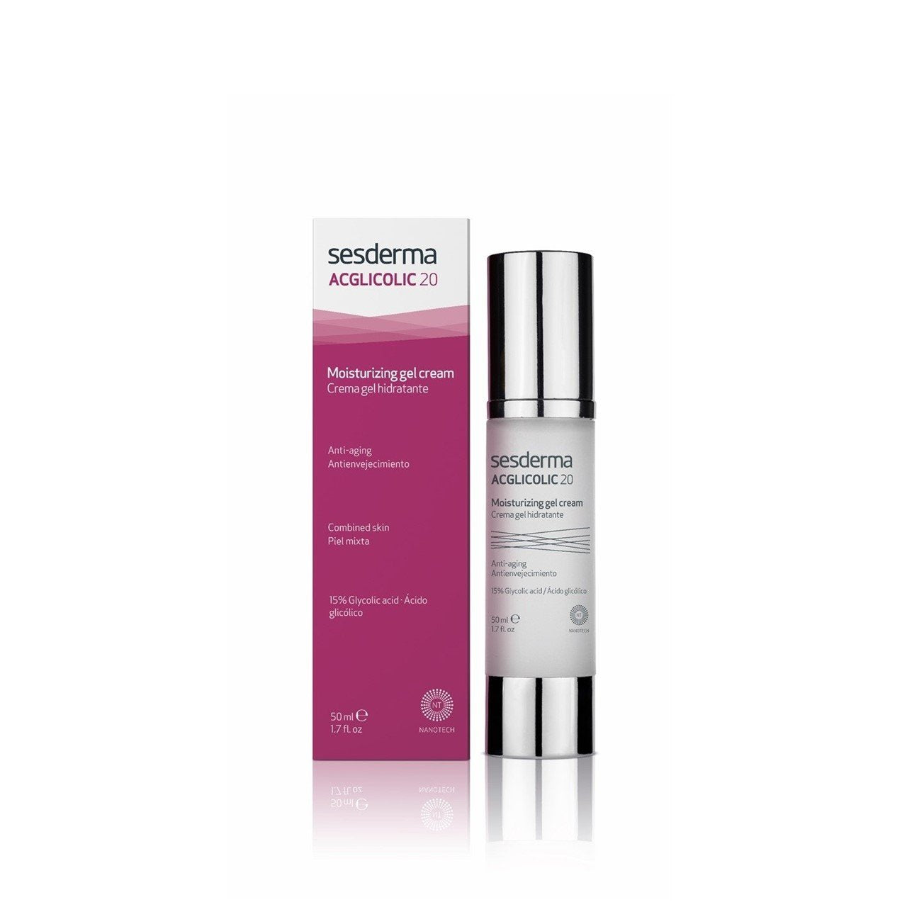 Sesderma Acglicolic 20 Gel-Creme Hidratante Facial 50ml