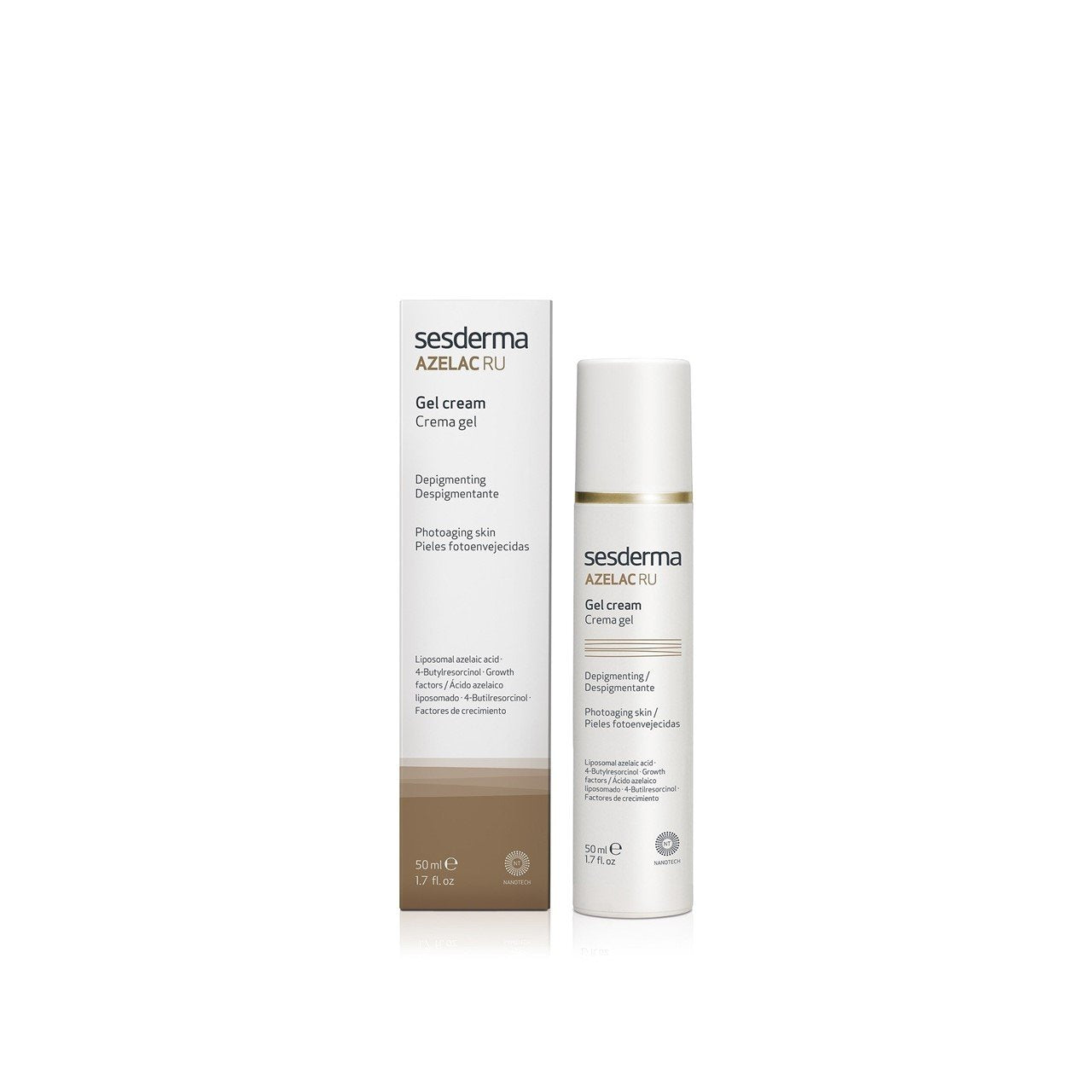 Sesderma Azelac RU Gel Creme Despigmentante 50ml