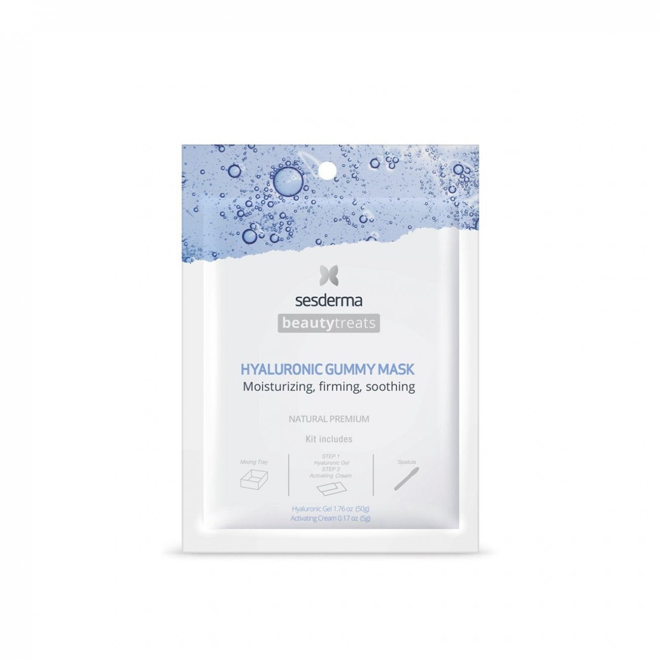 Máscara de goma hialurônica Sesderma Beauty Treats x1