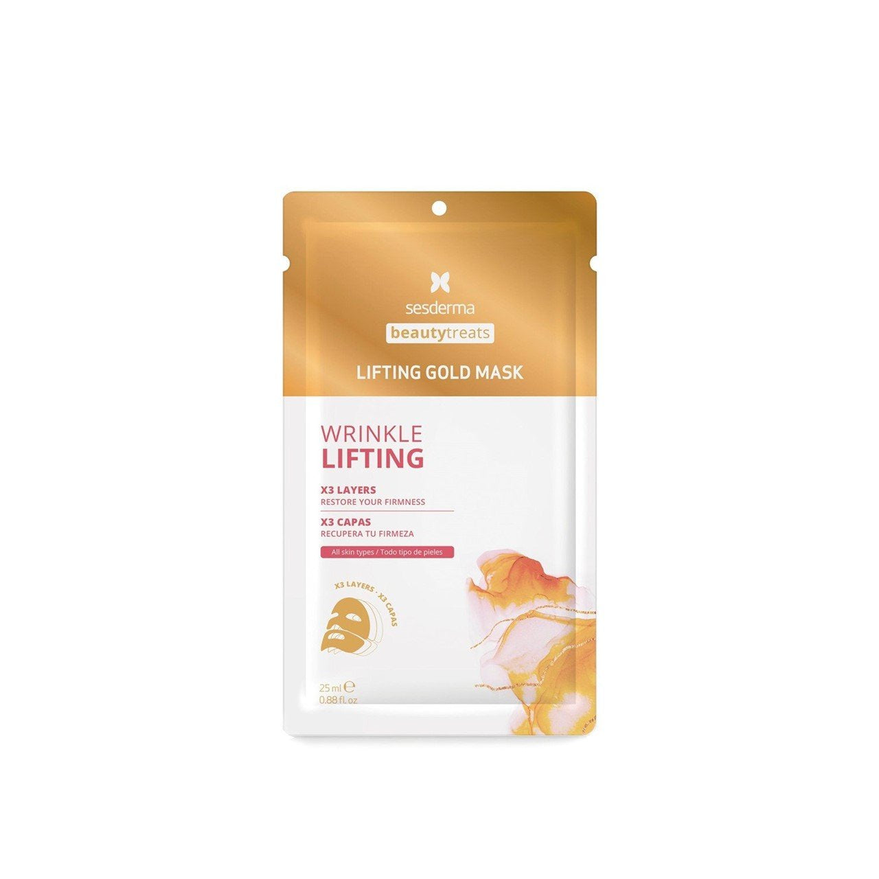 Sesderma Beauty Treats Lifting Gold Mask 25ml