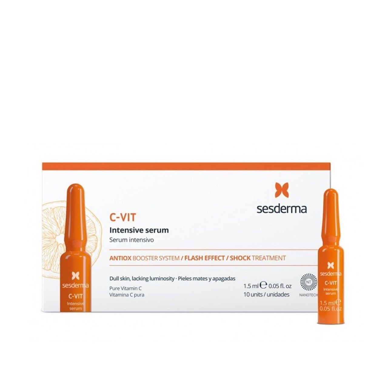 Sesderma C-Vit Intensive Serum Ampoules 10x1.5ml