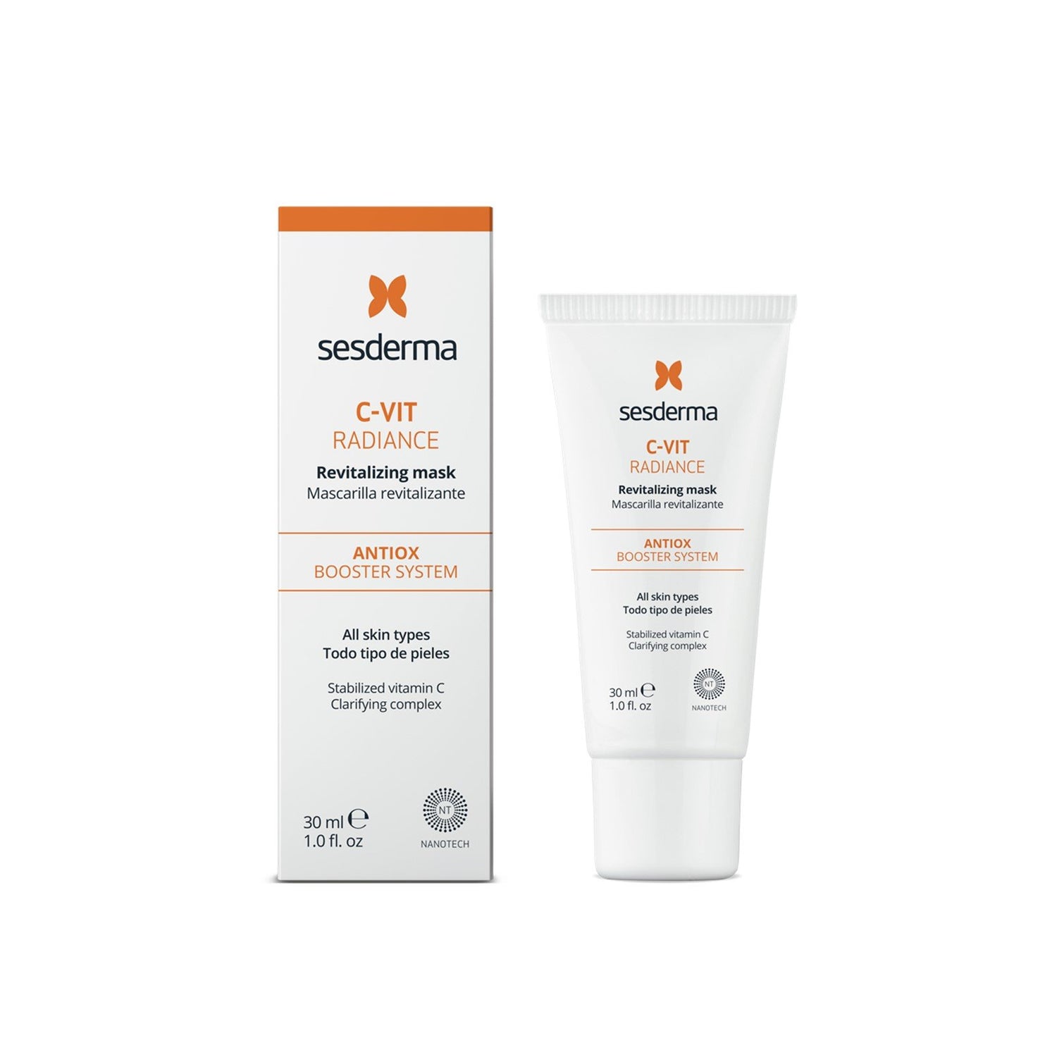 Sesderma C-Vit Radiance Máscara Facial Revitalizante 30ml