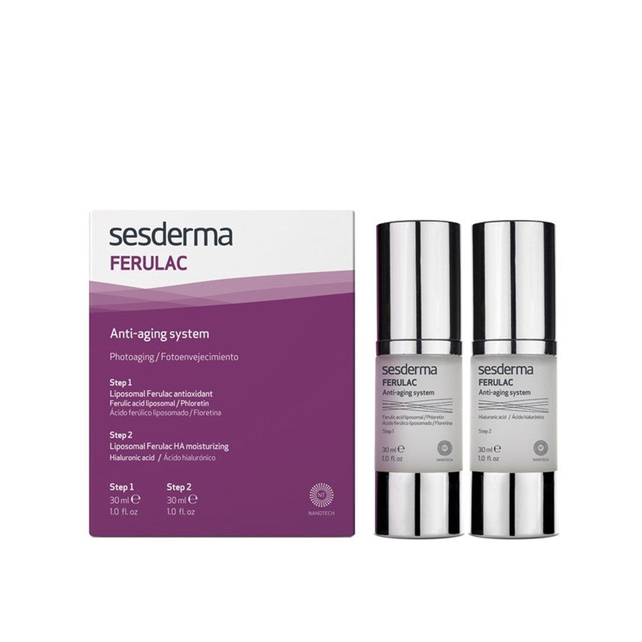 Sesderma Ferulac Sistema Antienvelhecimento 30ml+30ml